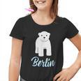 Cute Polar Bear Baby In Berlin Kinder Tshirt