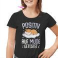 Hamster Positiv Auf Müde Tested Kinder Tshirt