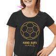 Hand Auf Harz Handball Team Kinder Tshirt