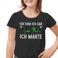 Ich Kam Ich Sag Ich Mäh German Language Kinder Tshirt