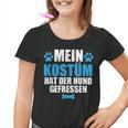 Mein Kostüm Hat Der Hund Gefressen German Language Kinder Tshirt