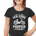 Moped Mir Reichts Ich Gehe Moped Kinder Tshirt