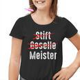 Pen Geselle Meister Outfit Craftsman Masonry Roofer S Kinder Tshirt
