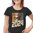 Rentner Seit 2024 German Language Kinder Tshirt