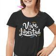 Viva La Libertad Javier Milei Kinder Tshirt