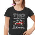Zwei Fast 2 Curious Racing Geschenke Zum 2 Birthday Kinder Tshirt