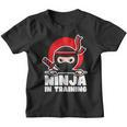 Lustiges Ninja Kampfsport Kinder Kinder Tshirt