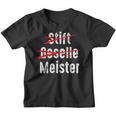 Pen Geselle Meister Outfit Craftsman Masonry Roofer S Kinder Tshirt