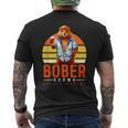 Bober Kurwa Polnisch Bier Bober T-Shirt mit Rückendruck