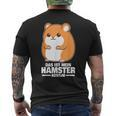 Das Ist Mein Hamster German Text T-Shirt mit Rückendruck
