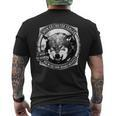 Evil Wolf In Sheep's Fur Dein Fehlunterschätzen Your Fault T-Shirt mit Rückendruck
