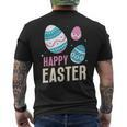 Frohe Ostern Frohe Ostern T-Shirt mit Rückendruck