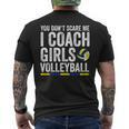 Best Coach Volleyball Trainer T-Shirt mit Rückendruck