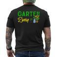 Garden Gnome Gardening Humour Hobby Gardener T-Shirt mit Rückendruck