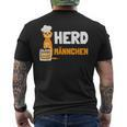 Herdmännchen I Chef Herd Meerkat With Chef's Hat T-Shirt mit Rückendruck