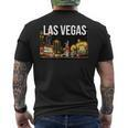 Las Vegas Nevada Strip For Casino And Poker Fans T-Shirt mit Rückendruck