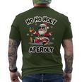 Ho Ho Holy Aperoly Christmas Spritz Aperoli T-Shirt mit Rückendruck