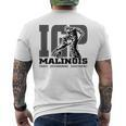 Belgian Malinois Igp Dog Sport Ipo Dog T-Shirt mit Rückendruck