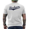 Bochum Tief Im West T-Shirt mit Rückendruck