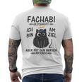 Fachabitur 2024 Fachabi 2024 T-Shirt mit Rückendruck