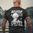 Anime Otaku Kawaii Cosplay Zeichentrickfilm Manga T-Shirt mit Rückendruck Geschenke für alte Männer