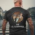 Die Olsenbande Ddr Ossi East Germany T-Shirt mit Rückendruck Geschenke für alte Männer