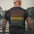 Einfach Unverbesserlicher Stolz Einfach Unverbesserlich T-Shirt mit Rückendruck Geschenke für alte Männer