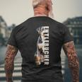 Entlebucher Sennenhund Hund Herrchen Frauchen Hunde T-Shirt mit Rückendruck Geschenke für alte Männer