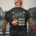 Kegel Saying Ariba Ariba Beaver For Sports Kegler T-Shirt mit Rückendruck Geschenke für alte Männer
