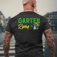 Garden Gnome Gardening Humour Hobby Gardener T-Shirt mit Rückendruck Geschenke für alte Männer