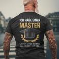 Ich Habe Immer Recht German Language T-Shirt mit Rückendruck Geschenke für alte Männer