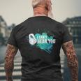 Ich Kann Dich Nicht Hören German T-Shirt mit Rückendruck Geschenke für alte Männer