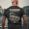 Ich Schnarche Nicht Ich Schnarche Nicht German Language T-Shirt mit Rückendruck Geschenke für alte Männer