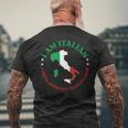 Lustiges Sarkastisches Italien-Zitat Wortspiel Spruch Witz T-Shirt mit Rückendruck Geschenke für alte Männer