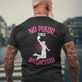 No Puedo Tengo Baloncesto Basket Niña Mujer Camiseta Men's T-shirt Back Print Geschenke für alte Männer