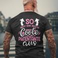 With So Ssieht Eine Richtig Coole Patentante Aus Süßn T-Shirt mit Rückendruck Geschenke für alte Männer