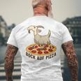 Bock Auf Pizza German Language T-Shirt mit Rückendruck Geschenke für alte Männer