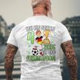 Children's Football Boy 4Th Birthday Ich Bin Schon 4 Jahre 80 T-Shirt mit Rückendruck Geschenke für alte Männer