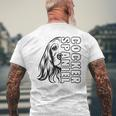 Cocker Spaniel Hund Herrchen Frauchen Hunde T-Shirt mit Rückendruck Geschenke für alte Männer