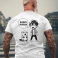 Bóbr Bober Kurwa Internet Meme Anime Manga Beaver T-Shirt mit Rückendruck Geschenke für alte Männer