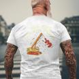 Kinder Weg Frei Ich Bin Jetzt 3 German Language T-Shirt mit Rückendruck Geschenke für alte Männer