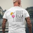 Lillet Digga Lillet Summer Alcohol Lillet S T-Shirt mit Rückendruck Geschenke für alte Männer