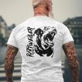Rottweiler Portrait Igp Dog Sport S T-Shirt mit Rückendruck Geschenke für alte Männer