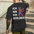 Berlin Ich Bin Ein Berlin T-Shirt mit Rückendruck Geschenke für Ihn