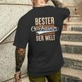 Bester Co Trainer Der Welt Football Trainer Handball S T-Shirt mit Rückendruck Geschenke für Ihn
