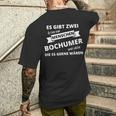 Bochumer Stolz Kurzärmliges Herren-T-Kurzärmliges Herren-T-Shirt mit Spruch für echte Bochumer Fans Geschenke für Ihn