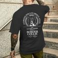 Border Collie Guardian Angel Dog T-Shirt mit Rückendruck Geschenke für Ihn