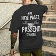 Craftsman Father's Day Bester Papa Der Welt Black T-Shirt mit Rückendruck Geschenke für Ihn