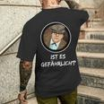 Die Olsenbande Kjeld Jensen Ddr Ossi Ostdeutschland T-Shirt mit Rückendruck Geschenke für Ihn