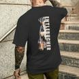 Entlebucher Sennenhund Hund Herrchen Frauchen Hunde T-Shirt mit Rückendruck Geschenke für Ihn